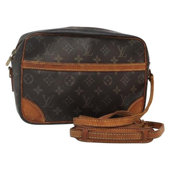 LOUIS VUITTON Monogram Trocadero 27 Shoulder Bag - Picture 2 of 16